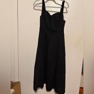 Old Navy Black Maxi Dress